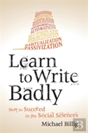 Learn To Write Badly