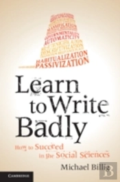 Learn To Write Badly