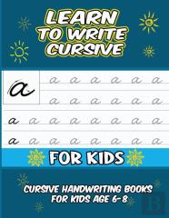Learn To Write Cursive For Kids