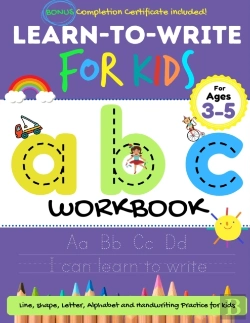 Bertrand.pt - Learn To Write For Kids Abc Workbook