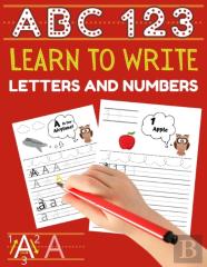 Learn To Write Letters And Numbers