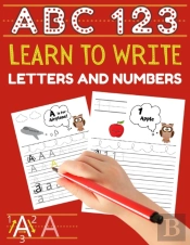 Learn To Write Letters And Numbers