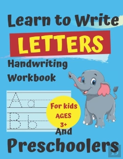 Bertrand.pt - Learn To Write Letters Handwriting Workbook For Kids Ages 3+ And Preschoolers