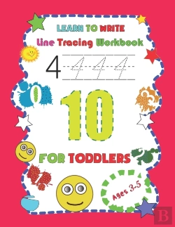 Bertrand.pt - Learn To Write Line Tracing Workbook For Toddlers Ages 3-5