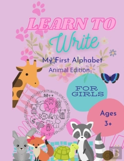 Bertrand.pt - Learn To Write - My First Alphabet