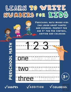 Bertrand.pt - Learn To Write Numbers For Kids