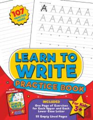Learn To Write Practice Book