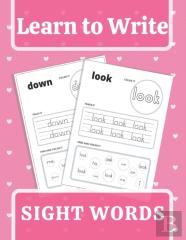 Learn To Write Sight Words