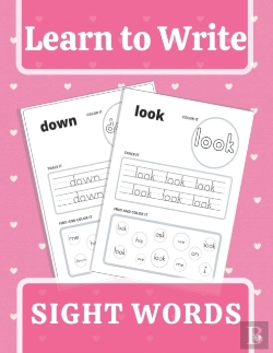Bertrand.pt - Learn To Write Sight Words