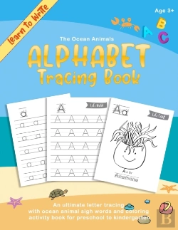 Bertrand.pt - Learn To Write - The Ocean Animals Abc Alphabet Tracing Book