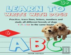 Learn To Write With Dogs Workbook