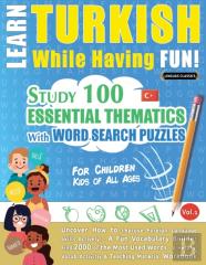 Learn Turkish While Having Fun! - For Children