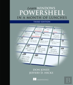 Bertrand.pt - Learn Windows Powershell In A Month Of Lunches, Third Edition