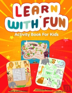 Bertrand.pt - Learn With Fun Activity Book For Kids: W