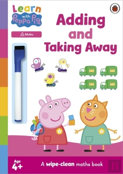 Bertrand.pt - Learn With Peppa: Adding And Taking Away Wipe-Clean Activity Book