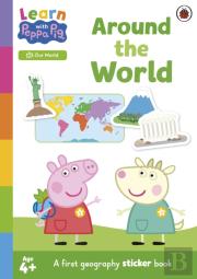Learn With Peppa: Around The World Sticker Activity Book