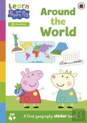 Learn With Peppa: Around The World Sticker Activity Book
