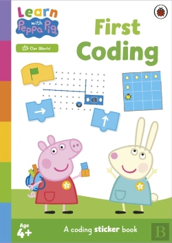 Bertrand.pt - Learn With Peppa: First Coding Sticker Activity Book