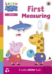 Learn With Peppa: First Measuring Sticker Activity Book