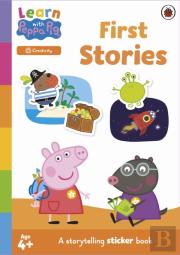 Learn With Peppa: First Stories Sticker Activity Book