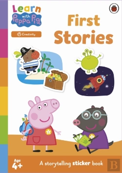 Bertrand.pt - Learn With Peppa: First Stories Sticker Activity Book
