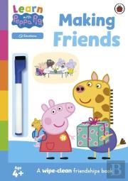 Learn With Peppa: Making Friends