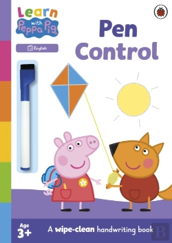 Bertrand.pt - Learn With Peppa: Pen Control Wipe-Clean Activity Book