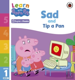 Bertrand.pt - Learn With Peppa Phonics Level 1 Book 2   Sad And Tip A Pan (Phonics Reader)