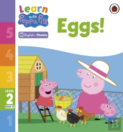 Bertrand.pt - Learn With Peppa Phonics Level 2 Book 10   Eggs! (Phonics Reader)