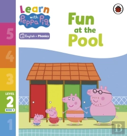 Bertrand.pt - Learn With Peppa Phonics Level 2 Book 9   Fun At The Pool (Phonics Reader)