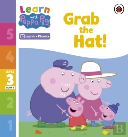 Bertrand.pt - Learn With Peppa Phonics Level 3 Book 1   Grab The Hat! (Phonics Reader)