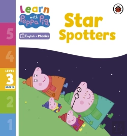 Bertrand.pt - Learn With Peppa Phonics Level 3 Book 10   Star Spotters (Phonics Reader)
