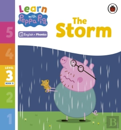 Bertrand.pt - Learn With Peppa Phonics Level 3 Book 11   The Storm (Phonics Reader)