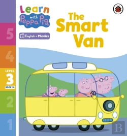 Bertrand.pt - Learn With Peppa Phonics Level 3 Book 14   The Smart Van (Phonics Reader)