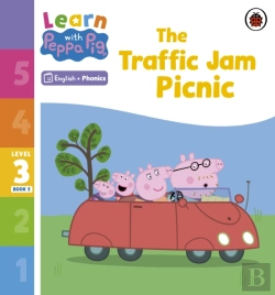 Bertrand.pt - Learn With Peppa Phonics Level 3 Book 5   The Traffic Jam Picnic (Phonics Reader)