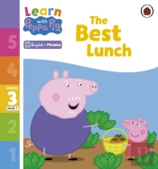 Learn With Peppa Phonics Level 3 Book 7   The Best Lunch (Phonics Reader)