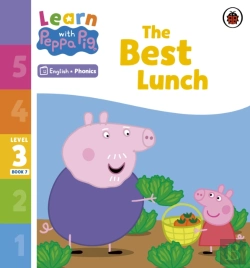 Bertrand.pt - Learn With Peppa Phonics Level 3 Book 7   The Best Lunch (Phonics Reader)