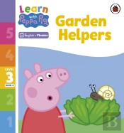 Learn With Peppa Phonics Level 3 Book 8   Garden Helpers (Phonics Reader)