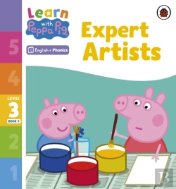 Bertrand.pt - Learn With Peppa Phonics Level 3 Book 9   Expert Artists (Phonics Reader)