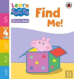 Bertrand.pt - Learn With Peppa Phonics Level 4 Book 10   Find Me! (Phonics Reader)