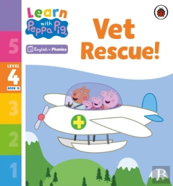 Bertrand.pt - Learn With Peppa Phonics Level 4 Book 15   Vet Rescue! (Phonics Reader)