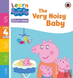 Bertrand.pt - Learn With Peppa Phonics Level 4 Book 16   The Very Noisy Baby (Phonics Reader)