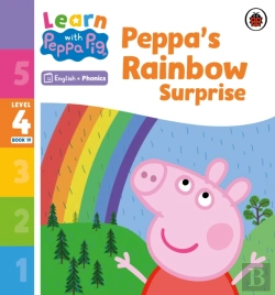 Bertrand.pt - Learn With Peppa Phonics Level 4 Book 19   Peppa S Rainbow Surprise (Phonics Reader)