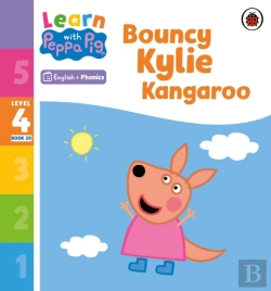 Bertrand.pt - Learn With Peppa Phonics Level 4 Book 20 Â€“ Bouncy Kylie Kangaroo (Phonics Reader)