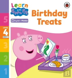 Bertrand.pt - Learn With Peppa Phonics Level 4 Book 3   Birthday Treats (Phonics Reader)