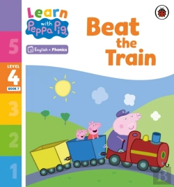 Bertrand.pt - Learn With Peppa Phonics Level 4 Book 7   Beat The Train (Phonics Reader)