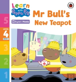 Bertrand.pt - Learn With Peppa Phonics Level 4 Book 8   Mr Bull'S New Teapot (Phonics Reader)