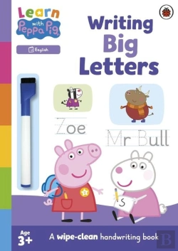 Bertrand.pt - Learn With Peppa: Writing Big Letters