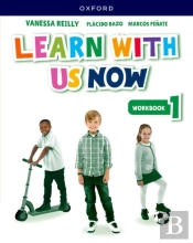 Learn With Us Now: Level 1: Workbook Block Caps Edition
