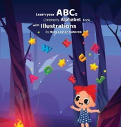 Learn Your Abcs. Children'S Alphabet Book With Illustrations